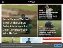 Tablet Screenshot of golfdigestme.com